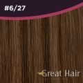 Great Hair Extensions Weft #6/27 50cm