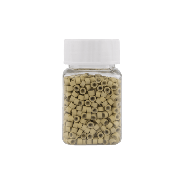 Great Hair Extensions Microringen 4mm (1000 stuks) met Siliconen Blond