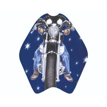 Trend-Design Kinder Kapmantel Easy Rider hooks  130x125cm