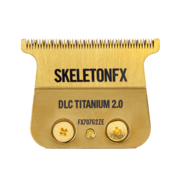 Babyliss PRO 4Artists T-Blade Titanium Deep Tooth Zwart 2,0mm