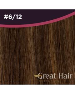 Great Hair Clip-in Extensions - #6/12