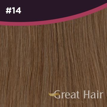 GH Extensions Full Head Clip In - straight #14 40cm