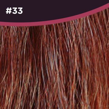 Great Hair Kleursample #33 Intens Rood