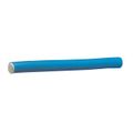 Comair Papilotten blauw 14 mm x 17cm Blauw 6st