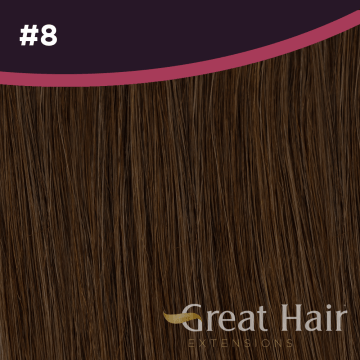 Great Hair Extensions One Minute - natural straight #8 50cm